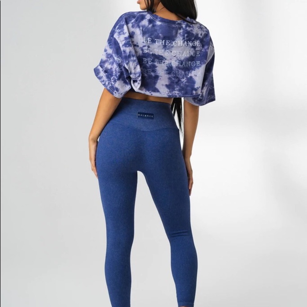 Balance Athletica Stella Tee Sapphire
